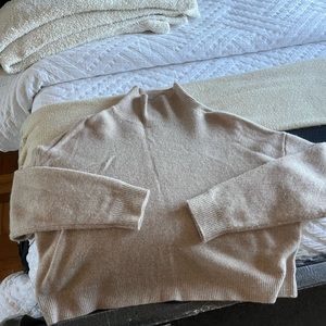 Worn 1x! Group by Babaton Luxe Cashmere Sweater (M)